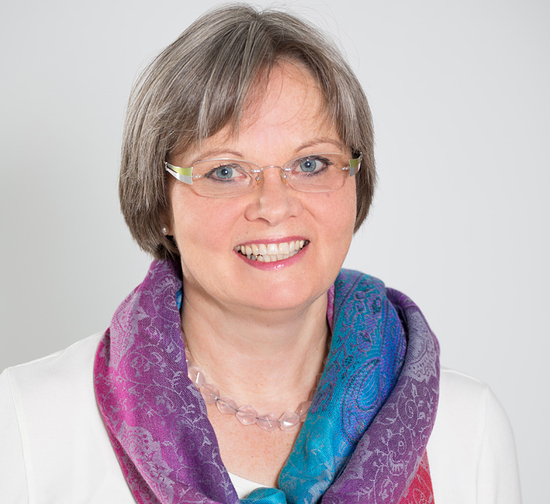 Spirituelle Lebensberatung Portrait von Monika Ellen Rauch